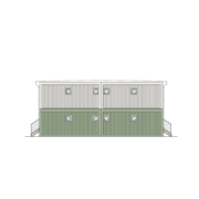 Modulgebäude Hermannstal, Stengelestraße, Hamburg