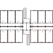 Modulgebäude Hermannstal, Stengelestraße, Hamburg