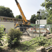 Modulgebäude Hermannstal, Stengelestraße, Hamburg