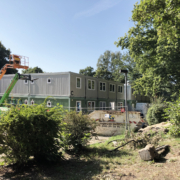 Modulgebäude Hermannstal, Stengelestraße, Hamburg