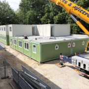 Modulgebäude Hermannstal, Stengelestraße, Hamburg