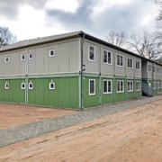 Modulgebäude Hermannstal, Stengelestraße, Hamburg