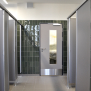 Gymnasium Rotherbaum WC Anlage