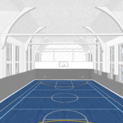 Gymnasium Rotherbaum historische Turnhalle